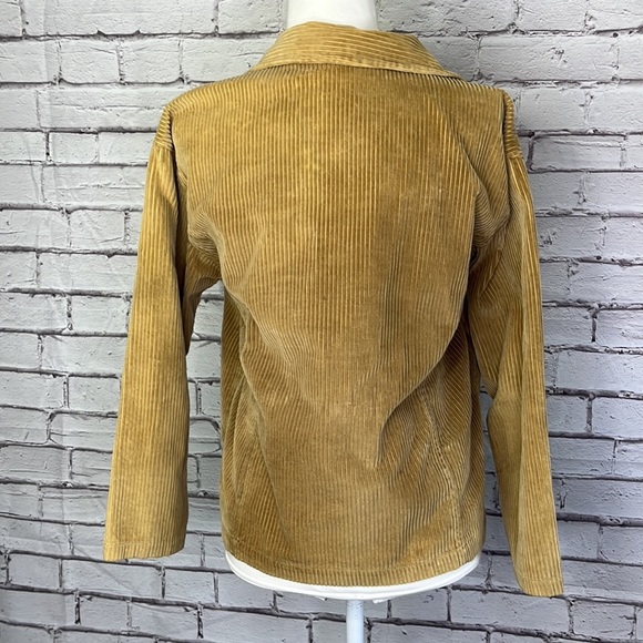 L.A.Blues Vintage Widewale Corduroy Cargo Utility Pocket Jacket - Picture 4 of 8